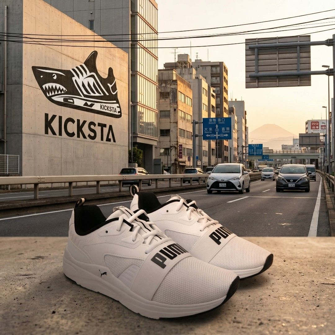 Puma Softride Wired 2 400232 02 White (Category: Sneakers) located in Quezon City. Submitted by rvnnnnnn (Listing ID 1459589417, Image 2). Description: "🔥 Puma Softride Wired 2 400232 02 White 🔥 SIZES AVAILABLE : 🚹 4.5US - 10.5US Men 🚺 6W - 12W Women 💸 SRP : Below SRP 💰 Our Price : Php 2,095 💯Every item we sell is 100% Legit, Original and Authentic ✨ 📦 🚚 We ship nationwide across the Philippines. For further assistance, feel free to mess