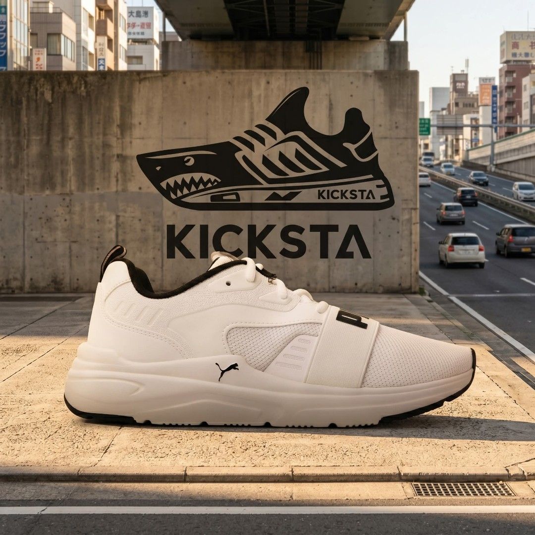 Puma Softride Wired 2 400232 02 White (Category: Sneakers) located in Quezon City. Submitted by rvnnnnnn (Listing ID 1459589417, Image 1). Description: "🔥 Puma Softride Wired 2 400232 02 White 🔥 SIZES AVAILABLE : 🚹 4.5US - 10.5US Men 🚺 6W - 12W Women 💸 SRP : Below SRP 💰 Our Price : Php 2,095 💯Every item we sell is 100% Legit, Original and Authentic ✨ 📦 🚚 We ship nationwide across the Philippines. For further assistance, feel free to mess