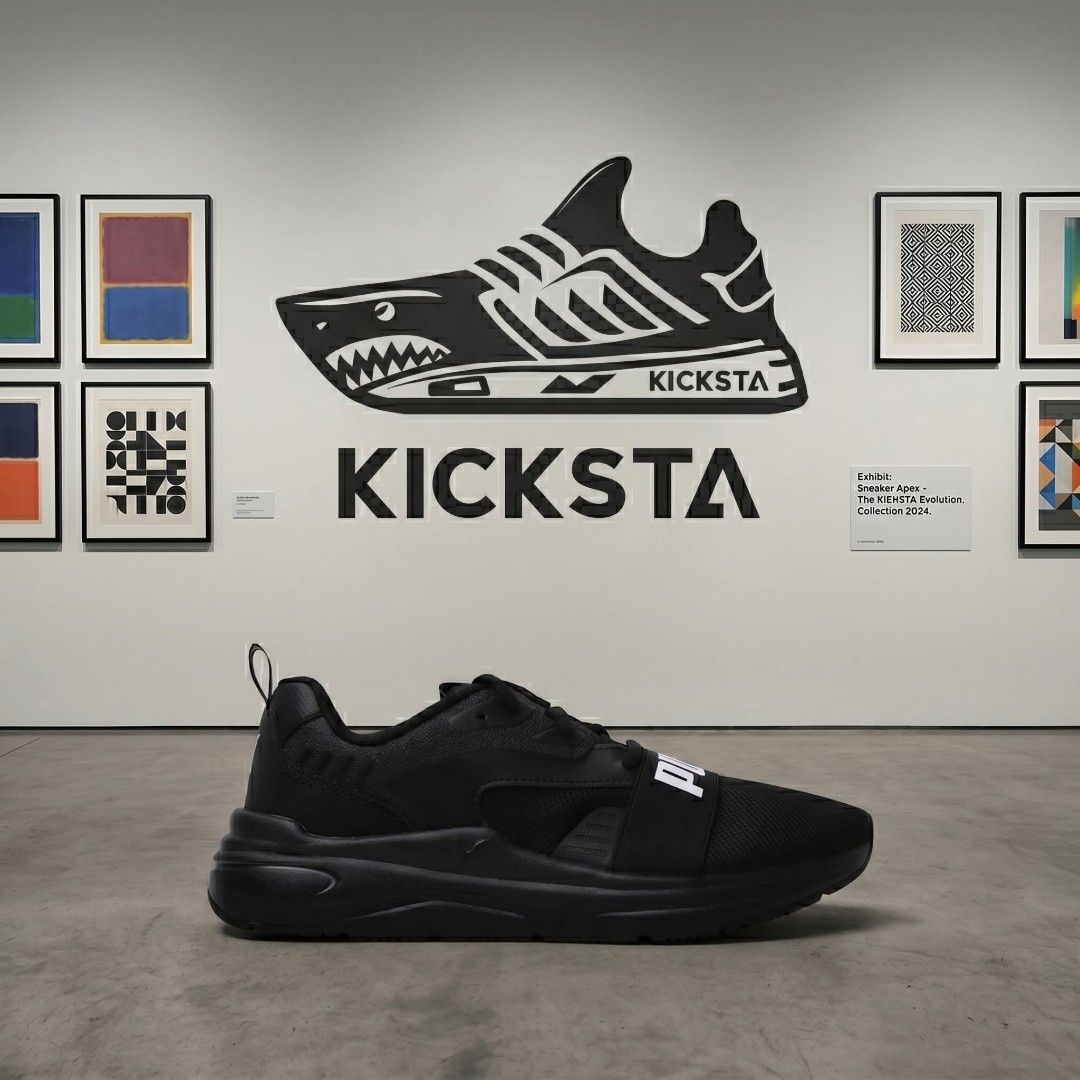 Puma Softride Wired 2 400232 01 Black (Category: Sneakers) located in Quezon City. Submitted by rvnnnnnn (Listing ID 1459589627, Image 1). Description: "🔥 Puma Softride Wired 2 400232 01 Black 🔥 SIZES AVAILABLE : 🚹 8.5US - 11US Men 🚺 10W - 12.5W Women 💸 SRP : Below SRP 💰 Our Price : Php 2,095 💯Every item we sell is 100% Legit, Original and Authentic ✨ 📦 🚚 We ship nationwide across the Philippines. For further assistance, feel free to mes