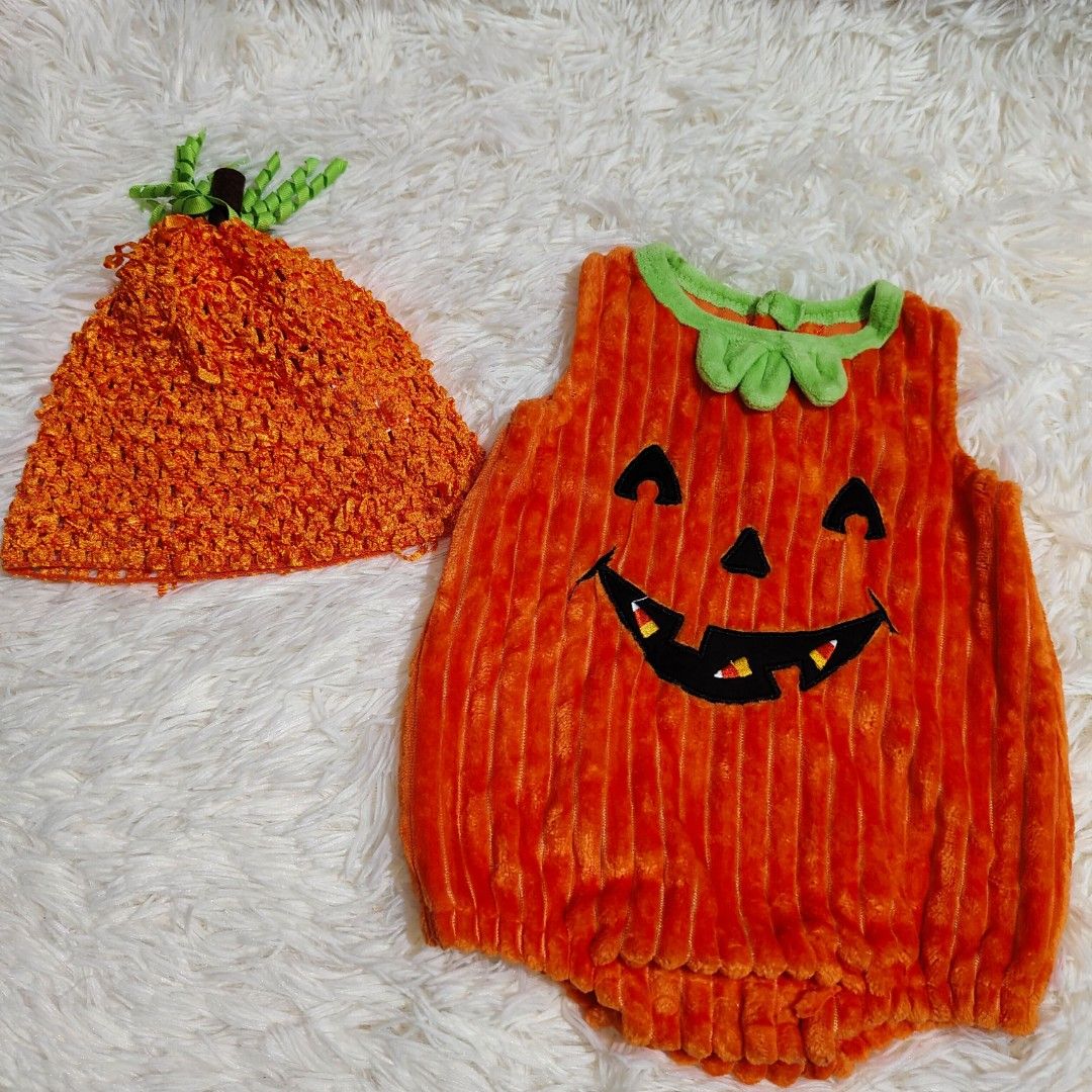 Pumpkin bodysuit (Category: Babies & Kids Fashion) located in Bacoor. Submitted by sayd17 (Listing ID 1459655151, Image 2). Description: .