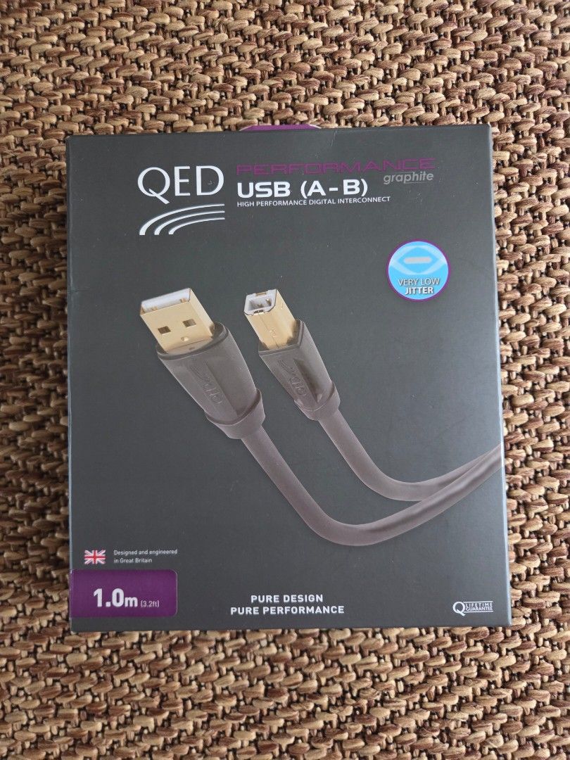 QFD Performance USB Cable (Category: Cables & Adaptors) located in Singapore. Submitted by laohero426 (Listing ID 1459504635, Image 1). Description: - QFD Performance USB Cable - Color: Black - Condition: Good, tested and working - Functionality: Suitable for charging and data transfer - Feel free to ask any questions!.