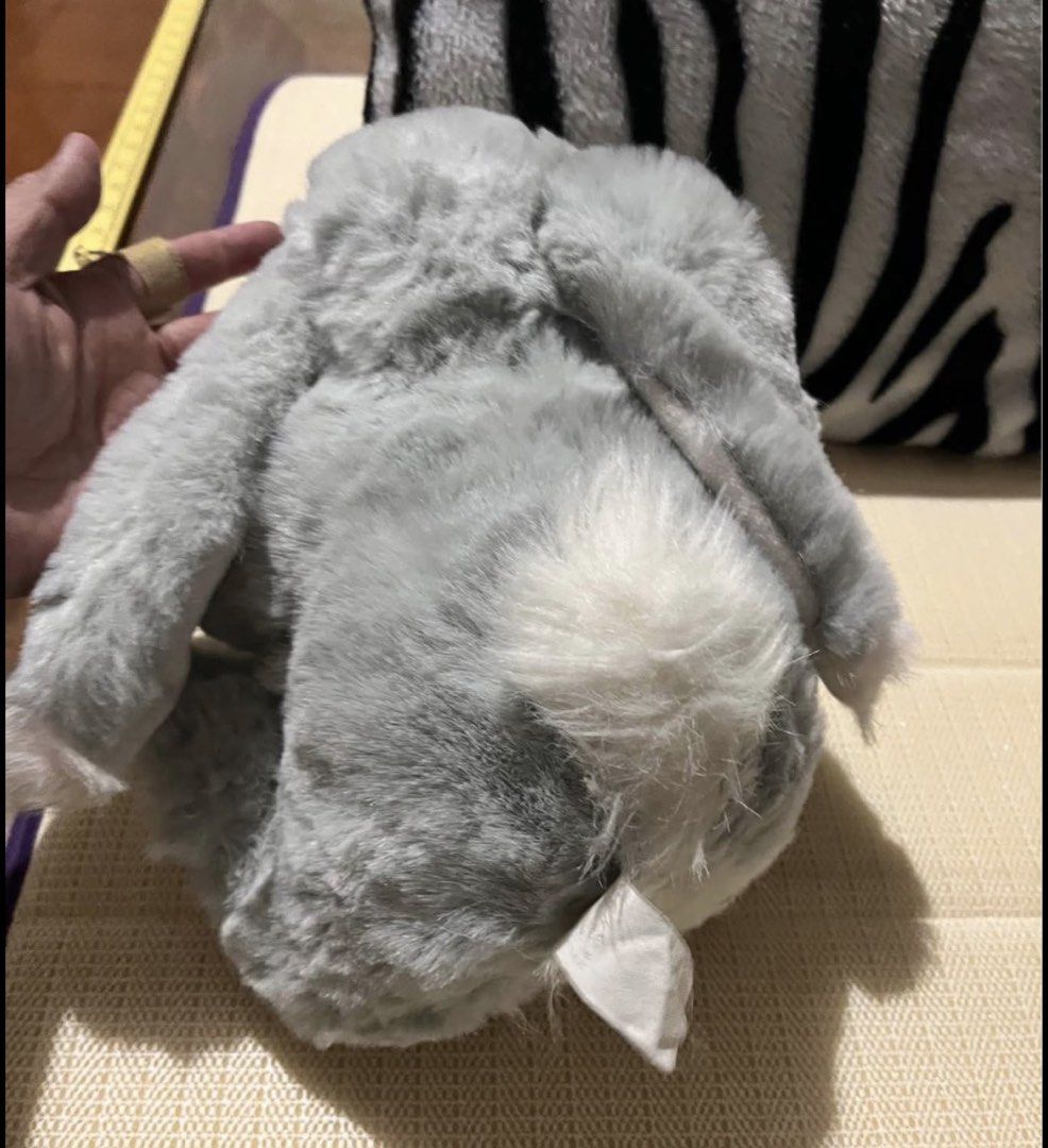 Bunny GREY W CARROT (Category: Designer & Blind Box Toys) located in Paranaque City. Submitted by bonsaiart (Listing ID 1459684938, Image 3). Description: Pre owned Good condition 480+sf Payment via GCASH or paymaya No to meetup No to cop / cod Shipping via j&t only.