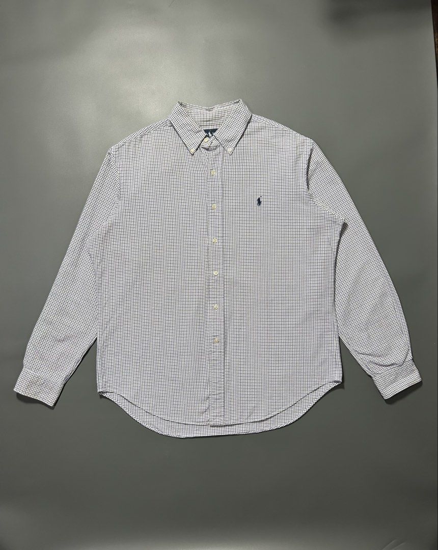 Ralph Lauren Button-Down Polo Long Sleeves (Category: Formal Shirts) located in Manila. Submitted by tnt_wrldwide (Listing ID 1459646622, Image 1). Description: .