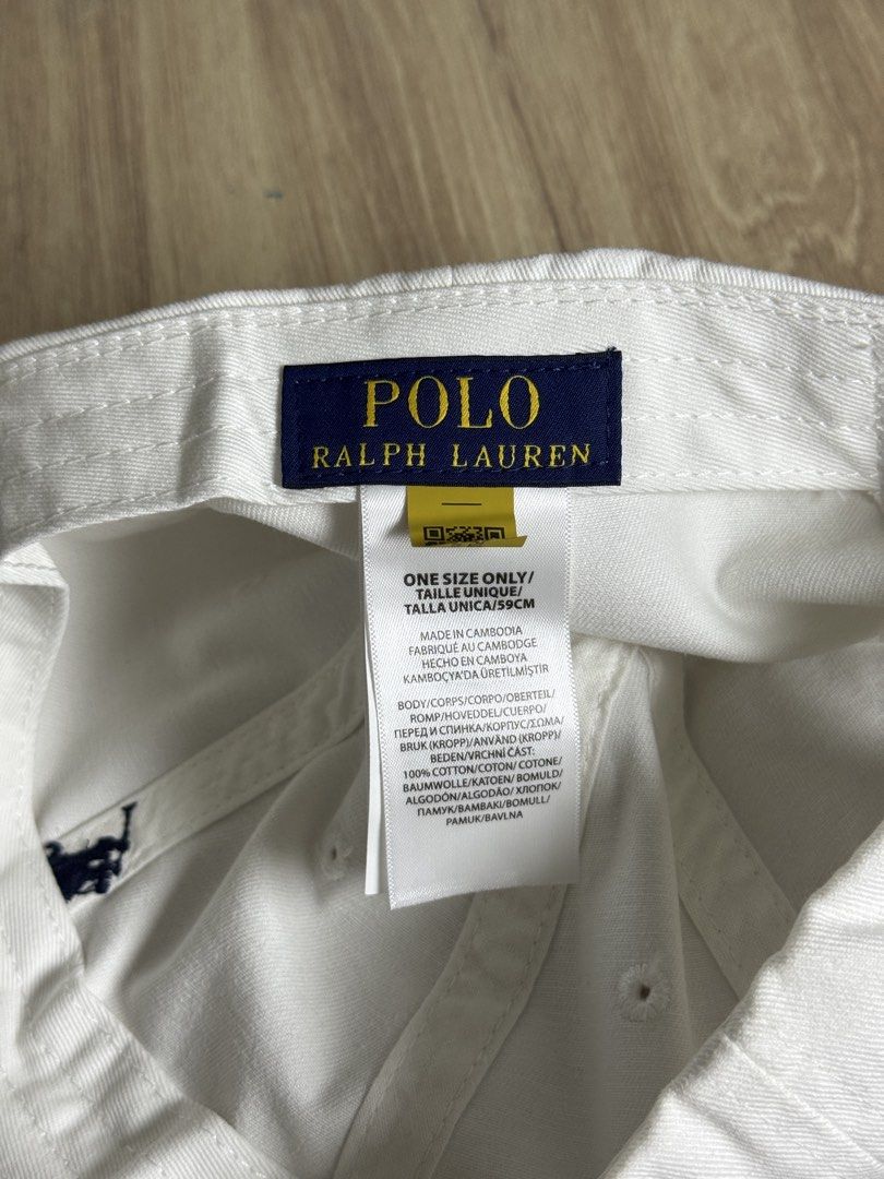 Ralph Lauren Logo Cap (Category: Caps & Hats) located in Meycauayan. Submitted by itstimothrifts (Listing ID 1459647838, Image 3). Description: .