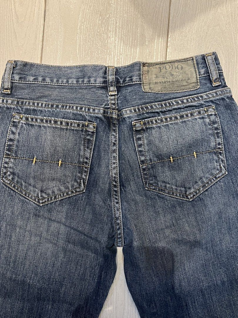Ralph Lauren Straight Cut Jeans Vintage (Category: Jeans) located in Cavite. Submitted by ezekielblack (Listing ID 1459538739, Image 2). Description: W 28 L 39 in Leg Opening 8 in.