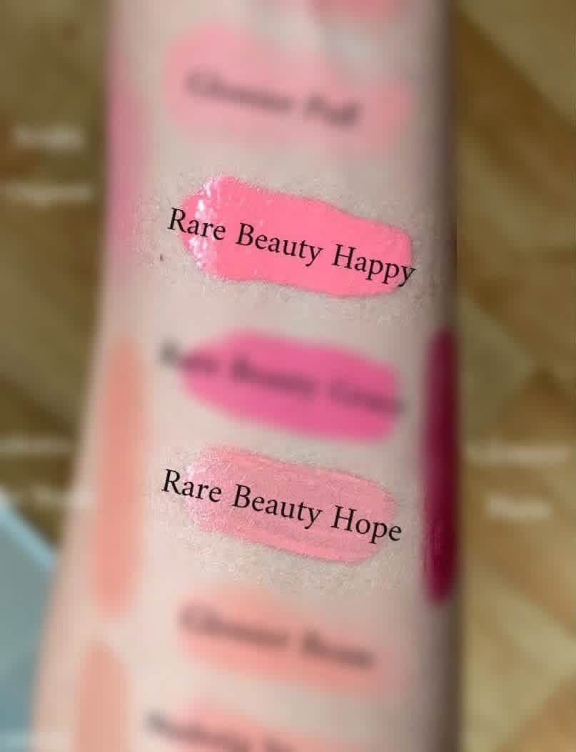Rare Beauty Liquid Blush (Category: Makeup) located in Pasay City. Submitted by fortellebeauty.mnl (Listing ID 1459540028, Image 3). Description: Rare Beauty Liquid Blush Travel Size 3.2ML shades available: 🌸 Hope 🌸 Happy 💯 GUARANTEED AUTHENTIC. ✅ Ready for shipping/pick up 📩 SEND ME A DM IG&FB Page: @fortellebeauty.mnl.