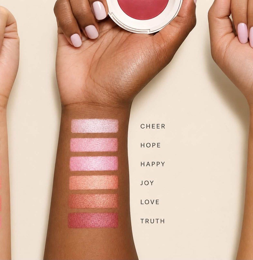 Rare Beauty Powder Blush (Category: Makeup) located in Pasay City. Submitted by fortellebeauty.mnl (Listing ID 1459545075, Image 3). Description: Rare Beauty Powder Blush Full size Shades available: Happy & Hope 💯 GUARANTEED AUTHENTIC. ✅ Ready for shipping/pick up 📩 SEND ME A DM IG&FB Page: @fortellebeauty.mnl.