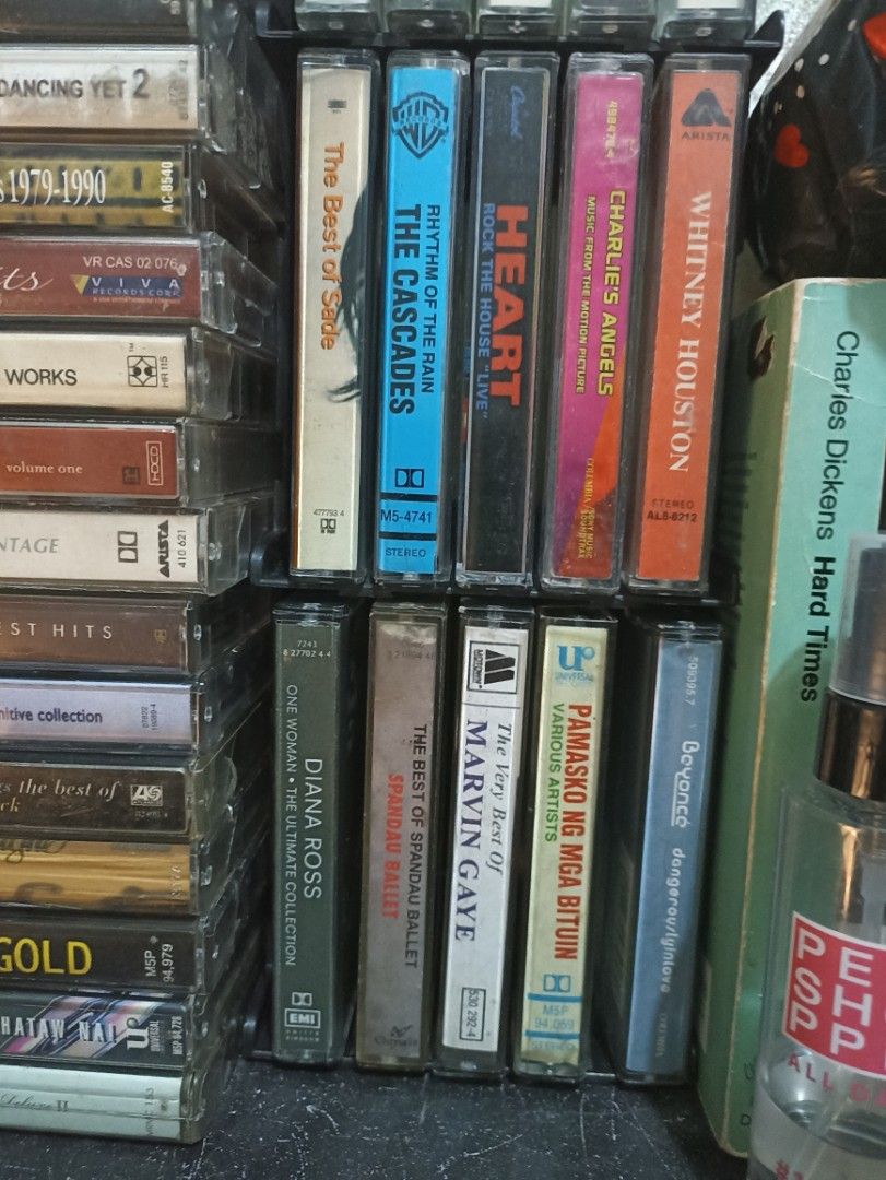 Rare Cassette Tapes (Category: CDs & DVDs) located in Las Pinas. Submitted by kanzakiro (Listing ID 1459633020, Image 3). Description: Prices may vary. Check my other listing for the prices, some are not uploaded yet. Message me for more details. No to COD / COP No reservation and first to pay basis. Loc: Las Piñas City, Metro Manila MOD: Grab / Lalamove / LBC and J&T MOP: GCash or MariBank Bank Transfer.