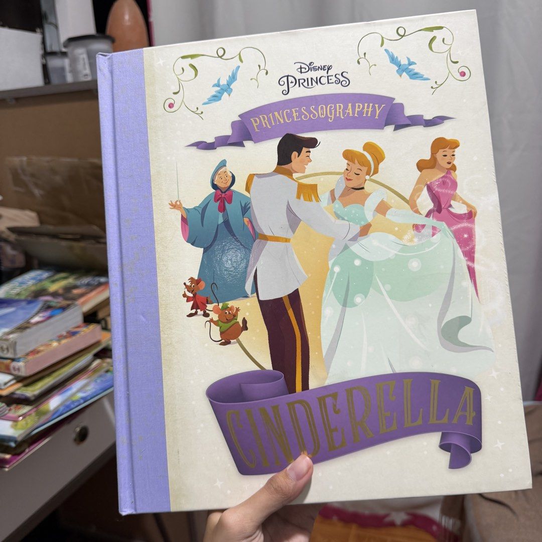 RARE Disney Cinderella Princessography (Interactive Book) (Category: Children's Books) located in Dasmarinas. Submitted by bibbidibobbidibootique (Listing ID 1459676510, Image 1). Description: Super cute book! You get to read and have fun interacting with it! Very cute and amazing art too!.