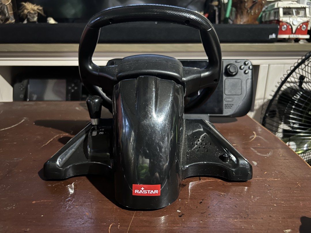 Rastar Ferrari steering wheel rc transmitter (Category: Controllers) located in Las Pinas. Submitted by marblestoys (Listing ID 1459588225, Image 3). Description: Controller only As is Payment via bpi / bdo / gcash / PayPal Pay as you order Shipping fee shouldered by buyer Via flash / j&t / LBC/ Grab / lalamove Meet up: BFRV Las Piñas Crossposted Please contact for item availability .