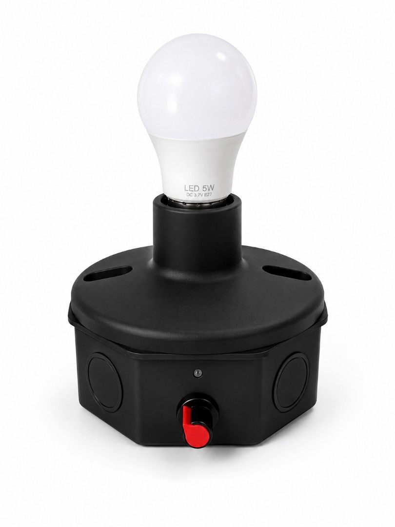 Rechargeable Emergency Light (Category: Lighting) located in La Trinidad. Submitted by 07light (Listing ID 1459547532, Image 2). Description: 🔦 **FOR SALE — RECHARGEABLE EMERGENCY LIGHT** 🔦 **Bright • Long-Lasting • Reliable • Ready for Emergencies** 💰 **CHOOSE YOUR VERSION:** 🔋 **₱750 — Type-C Version** 🔌 **₱800 — With DC Socket + Type-C Charging** ### 💡 FEATURES: ✅ **5W LED Light** – Bright and energy-efficient ✅ **6,500mAh Battery** – Lo