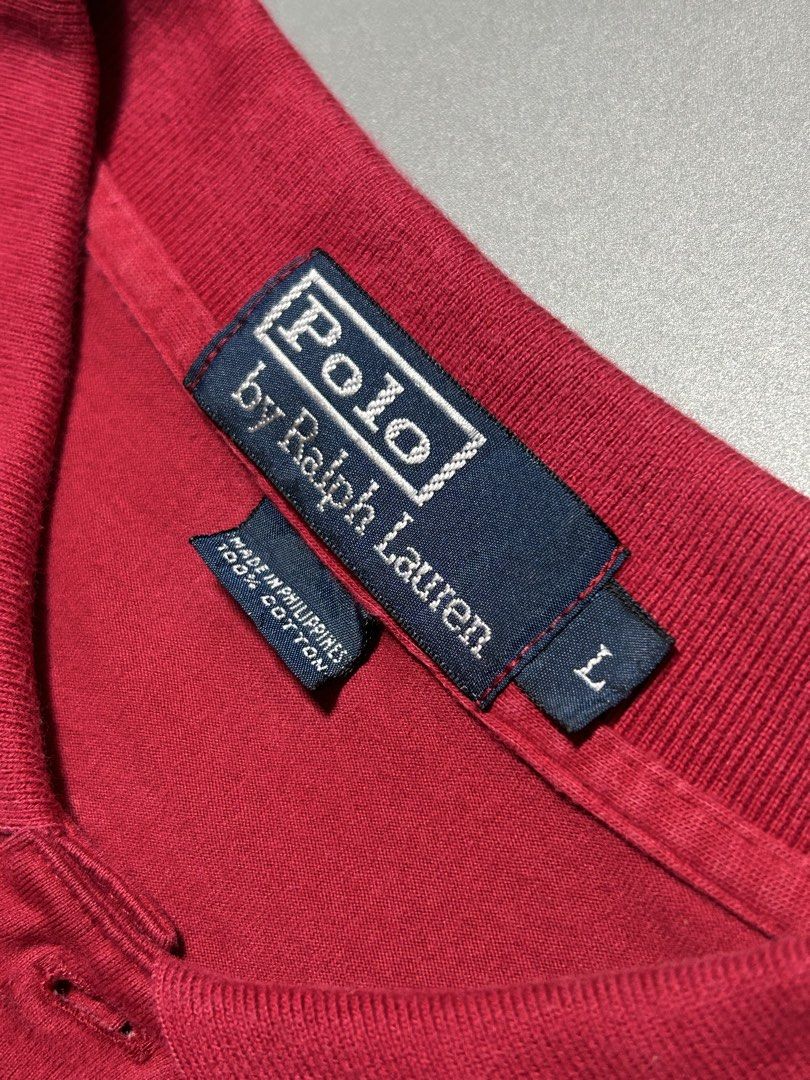 Red Ralph Lauren Polo Shirt (Category: Formal Shirts) located in Manila. Submitted by tnt_wrldwide (Listing ID 1459646878, Image 3). Description: .