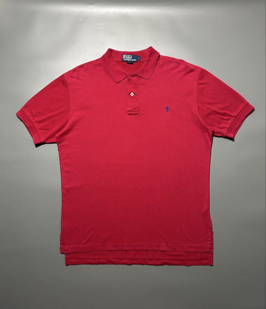 Red Ralph Lauren Polo Shirt (Category: Formal Shirts) located in Manila. Submitted by tnt_wrldwide (Listing ID 1459646878, Image 1). Description: .