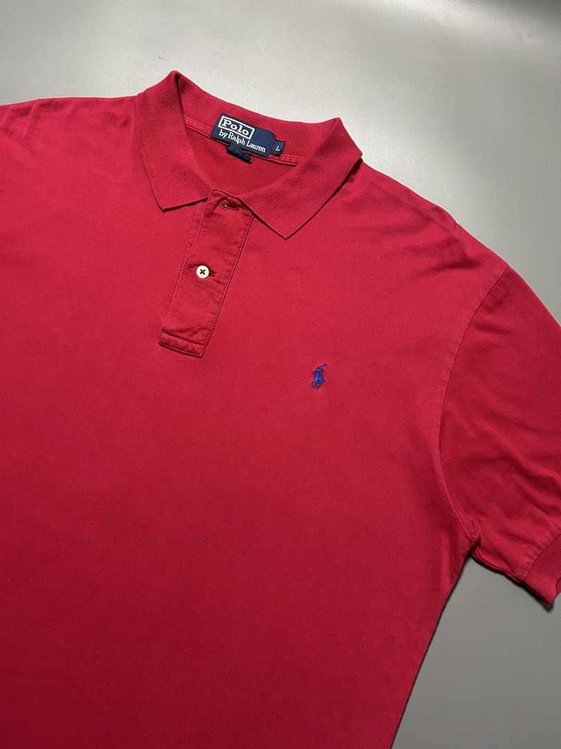 Red Ralph Lauren Polo Shirt (Category: Formal Shirts) located in Manila. Submitted by tnt_wrldwide (Listing ID 1459646878, Image 2). Description: .