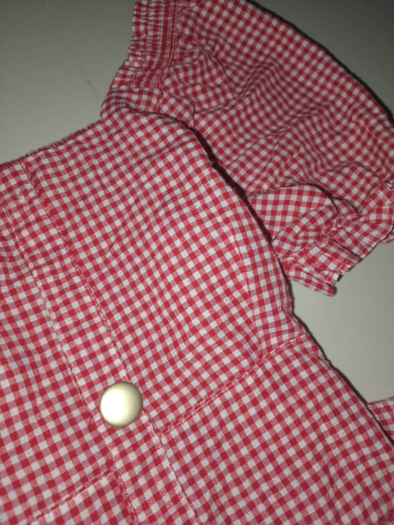 Red Stripe Puff Sleeves Top (Category: Blouses) located in Talacogon. Submitted by dumpy_rain (Listing ID 1459656830, Image 2). Description: — XS • S 𝐌𝐈𝐍𝐄 𝐍𝐎𝐖, 𝐏𝐀𝐘 𝐍𝐎𝐖 🎀 — for Responsible Buyer only! 💐 𝙈𝙊𝘿𝙀 𝙊𝙁 𝙋𝘼𝙔𝙈𝙀𝙉𝙏: Gcash 𝜗ৎ All items are washed and sanitized for your convenience 🧺 𝑺𝑯𝑰𝑷𝑷𝑰𝑵𝑮 & 𝑫𝑬𝑳𝑰𝑽𝑬𝑹𝒀 ♡ Regular J&T express ──── 𝜗ৎ ──── 𝜗ৎ ──── 𝜗ৎ Note: Any noticeable flaws will be indicated, but