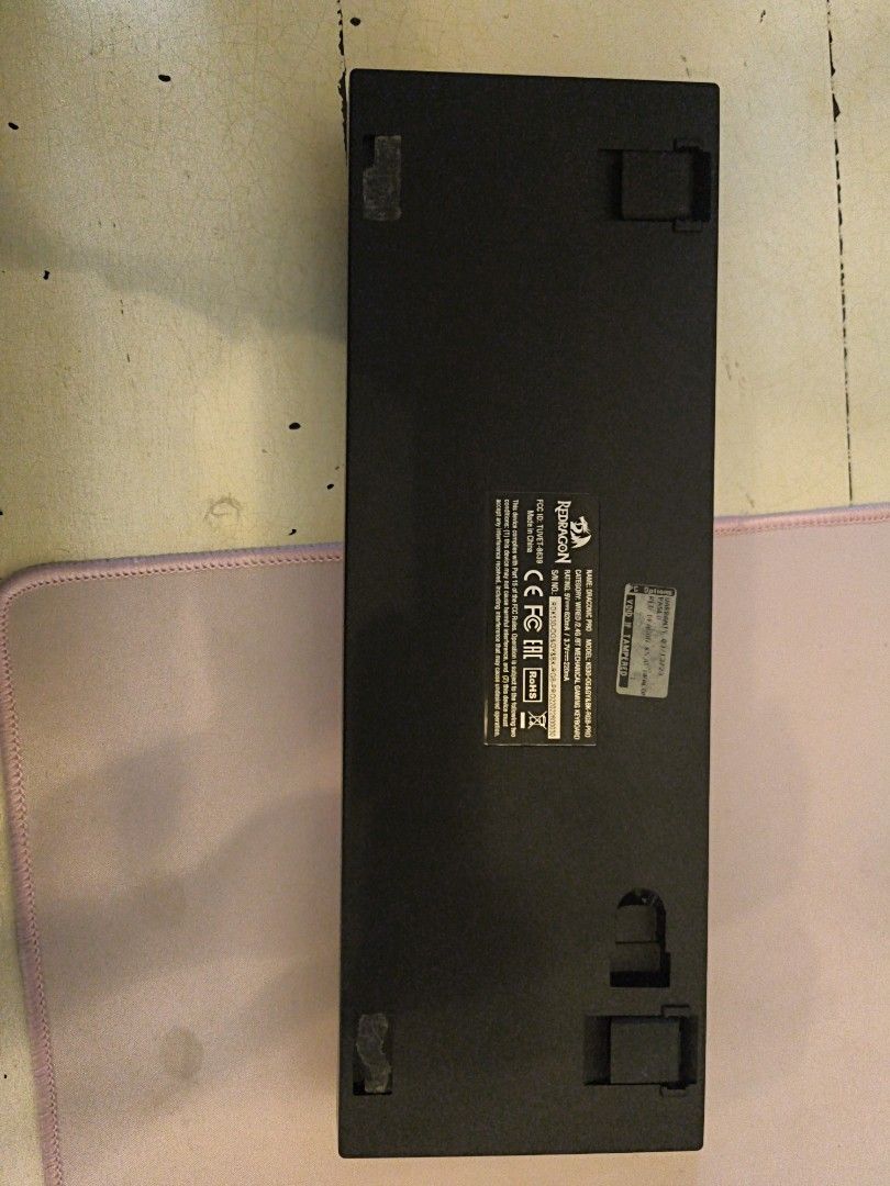 Redragon draconic pro keyboard | Used for 5 years (Category: Computer Keyboard) located in Manila. Submitted by royalearth.219 (Listing ID 1459599804, Image 2). Description: Negotiable Accepts gcash/maya.