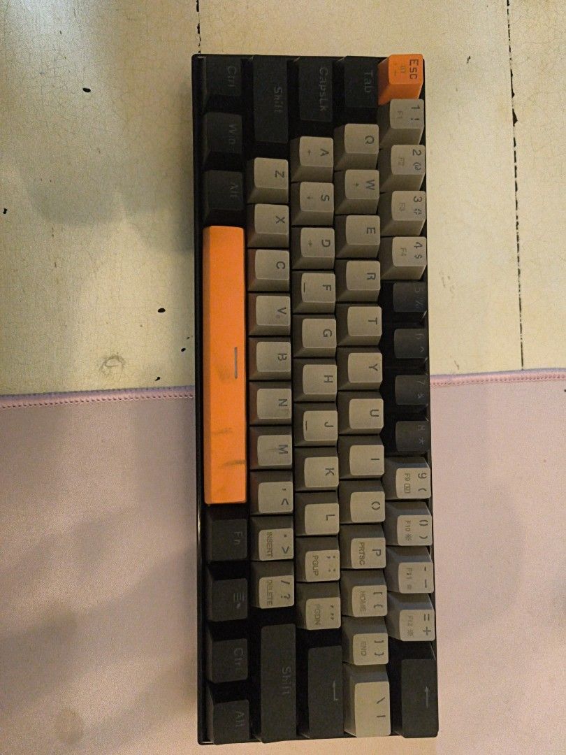 Redragon draconic pro keyboard | Used for 5 years (Category: Computer Keyboard) located in Manila. Submitted by royalearth.219 (Listing ID 1459599804, Image 1). Description: Negotiable Accepts gcash/maya.