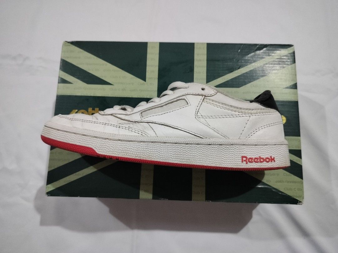 Reebok C85 Vintage 40th Anniversary Edition (Category: Sneakers) located in Baguio. Submitted by nnthnnth (Listing ID 1459603664, Image 3). Description: PM for more inquiries 🔥 Price is negotiable for sure buyers. All details.