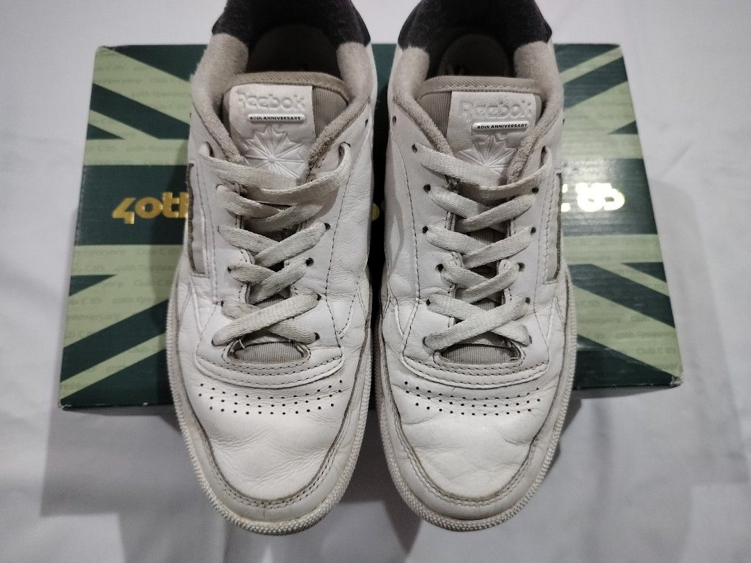 Reebok C85 Vintage 40th Anniversary Edition (Category: Sneakers) located in Baguio. Submitted by nnthnnth (Listing ID 1459603664, Image 2). Description: PM for more inquiries 🔥 Price is negotiable for sure buyers. All details.