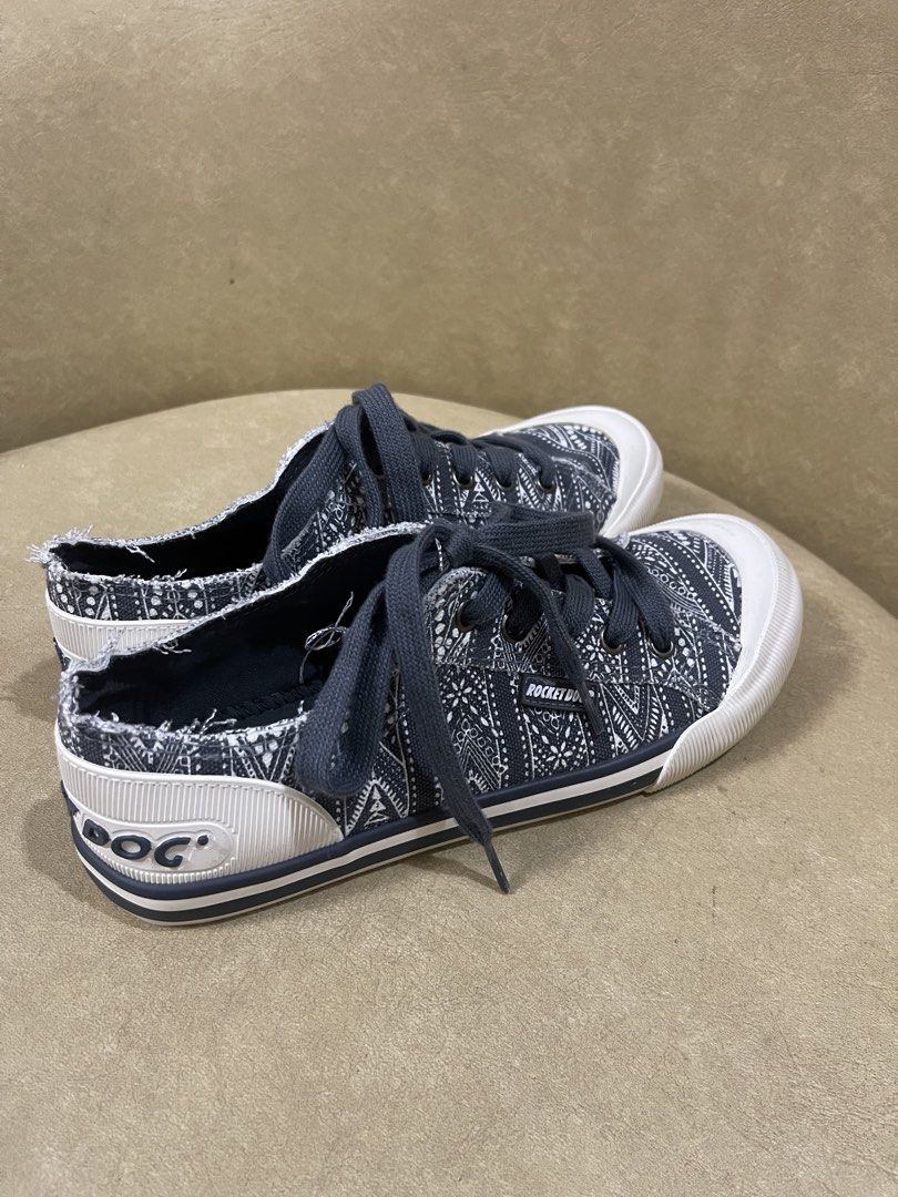 Rocket Dog Jazzin Canvas Sneakers (Category: Sneakers) located in San Jacinto. Submitted by lovedbylou.ph (Listing ID 1459617613, Image 1). Description: •best fits US 7 .