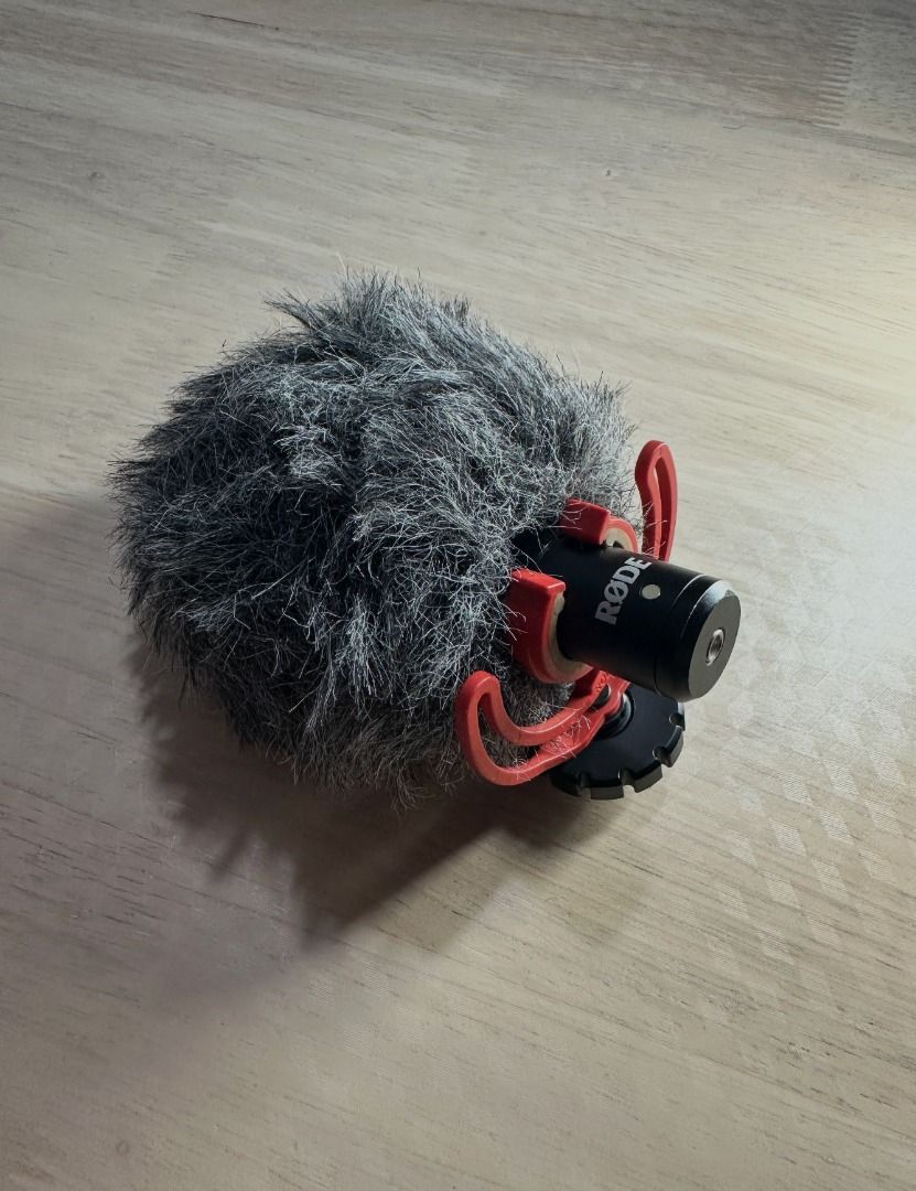 Rode VideoMicro Compact On-Camera Microphone with Accessories (Category: Microphones) located in General Trias. Submitted by neildebelen_ (Listing ID 1459649229, Image 2). Description: - Rode VideoMicro compact on-camera microphone - Minimal scratches from normal use - Includes furry windshield - Includes shock mount - All original packaging included - Fully functional / working properly Reason for selling: Decluttering / no longer using it.