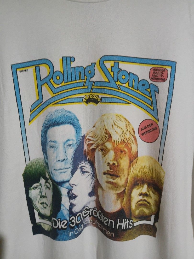 Rolling stone (Category: Activewear) located in Manila. Submitted by lando271117 (Listing ID 1459616162, Image 2). Description: good condtion.