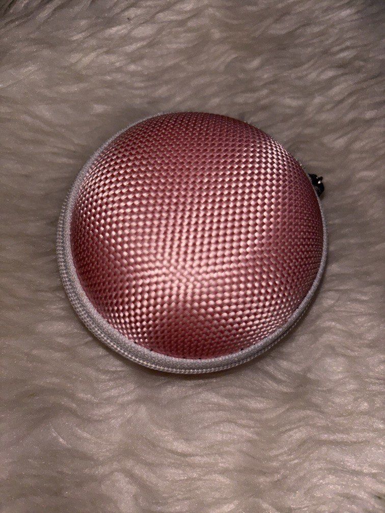 Round container organizer pink (Category: Accessory Holder, Box & Organizers) located in Manila. Submitted by vintageaccessories (Listing ID 1459634169, Image 1). Description: .
