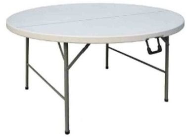 Round Folding Table | Study Desk | Banquet & Events (Category: Tables & Sets) located in Manila. Submitted by namirkahal (Listing ID 1459518829, Image 1). Description: Our business helps companies design productive environments through: - Modular Workstations & Office Cubicles -Ergonomic Office Chairs (Task chair,Executive chairs) -Conference&Executive tables -Customized Office Storage & Filing Cabinets We offer flexible corporate packages,volume