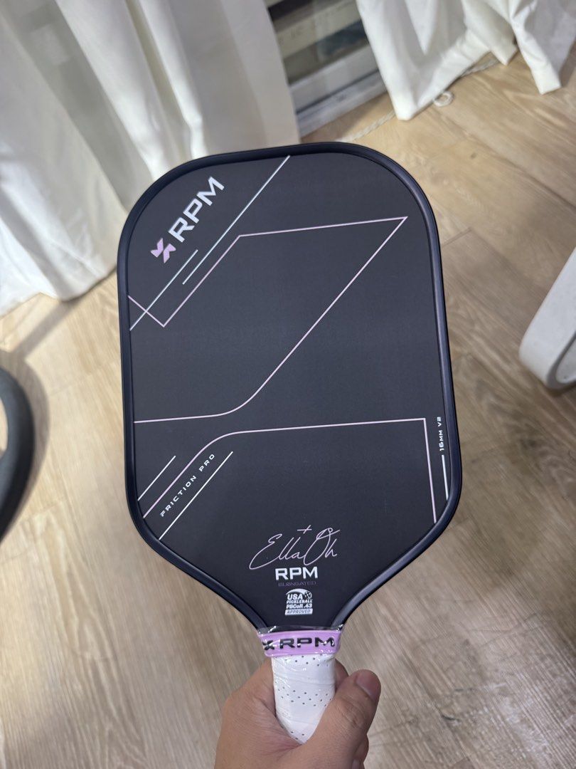 RPM Friction Pro V2 (Category: Racket and Ball Sports) located in Manila. Submitted by njtl1515 (Listing ID 1459559943, Image 1). Description: Brandnew Direct from vietnam PWEDE COD if metro manila po sila Both 16mm.