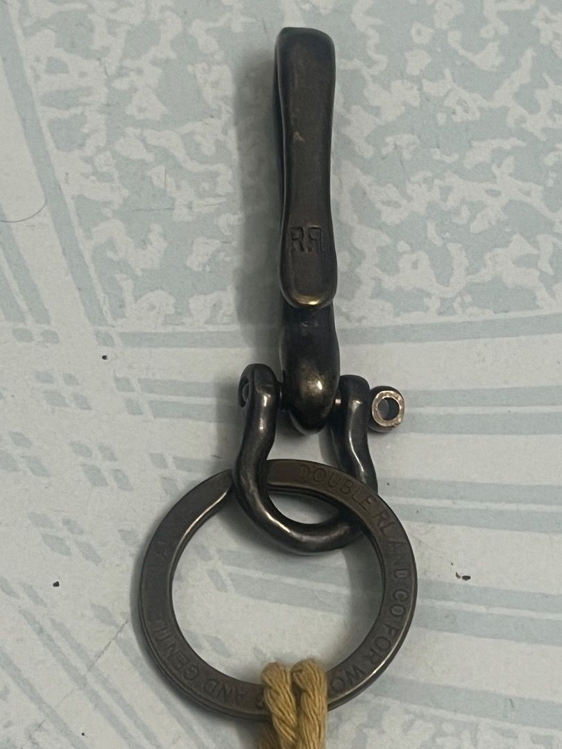 RRL RINGHOOK (Category: Belts) located in Kota Bharu. Submitted by pokwan86 (Listing ID 1459676433, Image 2). Description: copper Brass .
