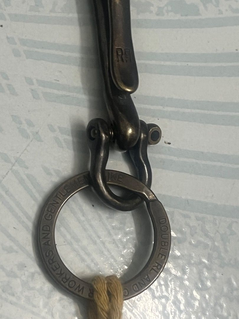 RRL RINGHOOK (Category: Belts) located in Kota Bharu. Submitted by pokwan86 (Listing ID 1459676433, Image 3). Description: copper Brass .