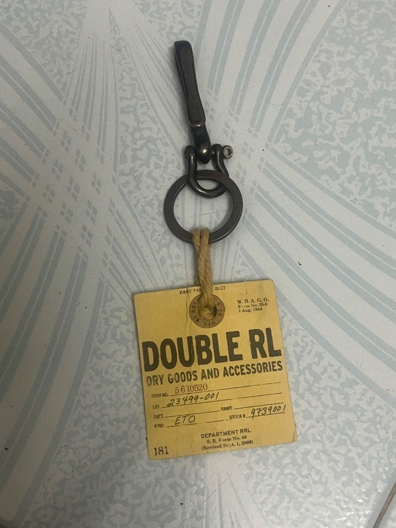 RRL RINGHOOK (Category: Belts) located in Kota Bharu. Submitted by pokwan86 (Listing ID 1459676433, Image 1). Description: copper Brass .