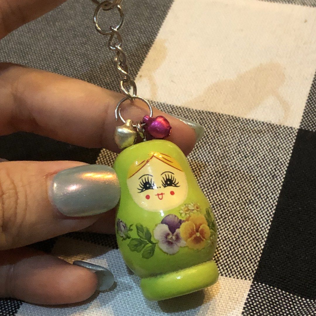 Russian Resting Doll (Category: Other Stationery & Craft) located in Quezon City. Submitted by kitsune.treasures (Listing ID 1459606646, Image 1). Description: *First to pay policy! *1 day reservation only. Failure to pay on time, auto cancel. 📍Quezon City * MOD: J&T | Lalamove * MOP: GCASH | BPI 📦ON HAND AND READY TO SHIP! CONDITION: WHAT YOU SEE IS WHAT YOU GET. Dimensions: Kindly check the photos for the actual measurements. Please check all