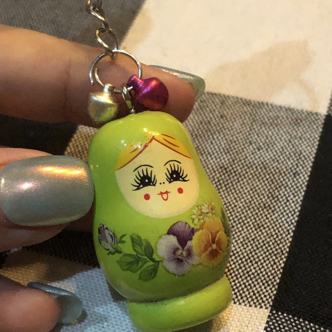 Russian Resting Doll (Category: Other Stationery & Craft) located in Quezon City. Submitted by kitsune.treasures (Listing ID 1459606646, Image 2). Description: *First to pay policy! *1 day reservation only. Failure to pay on time, auto cancel. 📍Quezon City * MOD: J&T | Lalamove * MOP: GCASH | BPI 📦ON HAND AND READY TO SHIP! CONDITION: WHAT YOU SEE IS WHAT YOU GET. Dimensions: Kindly check the photos for the actual measurements. Please check all