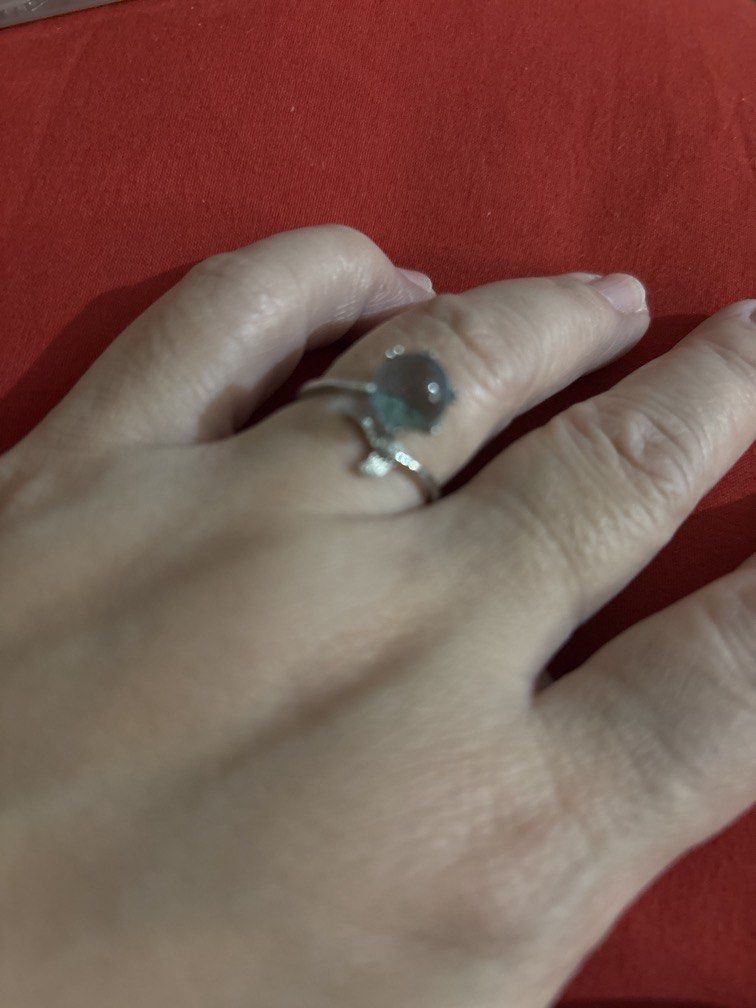 Sale silver ring dolphin design size 8 (Category: Rings) located in Manila. Submitted by vintageaccessories (Listing ID 1459545006, Image 2). Description: .