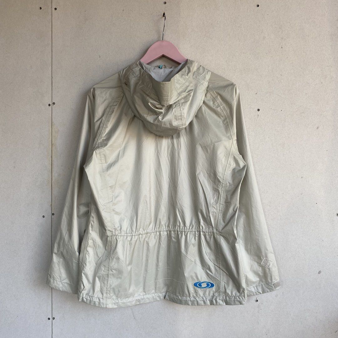 SALOMON CLIMA PRO STORM WATERPROOF JACKET (Category: Coats, Jackets and Outerwear) located in Cebu City. Submitted by kklez (Listing ID 1459613655, Image 2). Description: SALOMON CLIMA PRO STORM WATERPROOF JACKET 🔹Excellent Condition 🔹 No Issue Insides ❕Issue: Minimal Stains 📐Size: Medium 📏Dimensions: W20 x 25-26 🖍️Color Rate: 9.8/10 ‼️Color may vary due to lighting ‼️STRICTLY PAYMENT FIRST ‼️NO COP/COD 🚚: J&T Express 💵: Gcash 📍: Simala, 