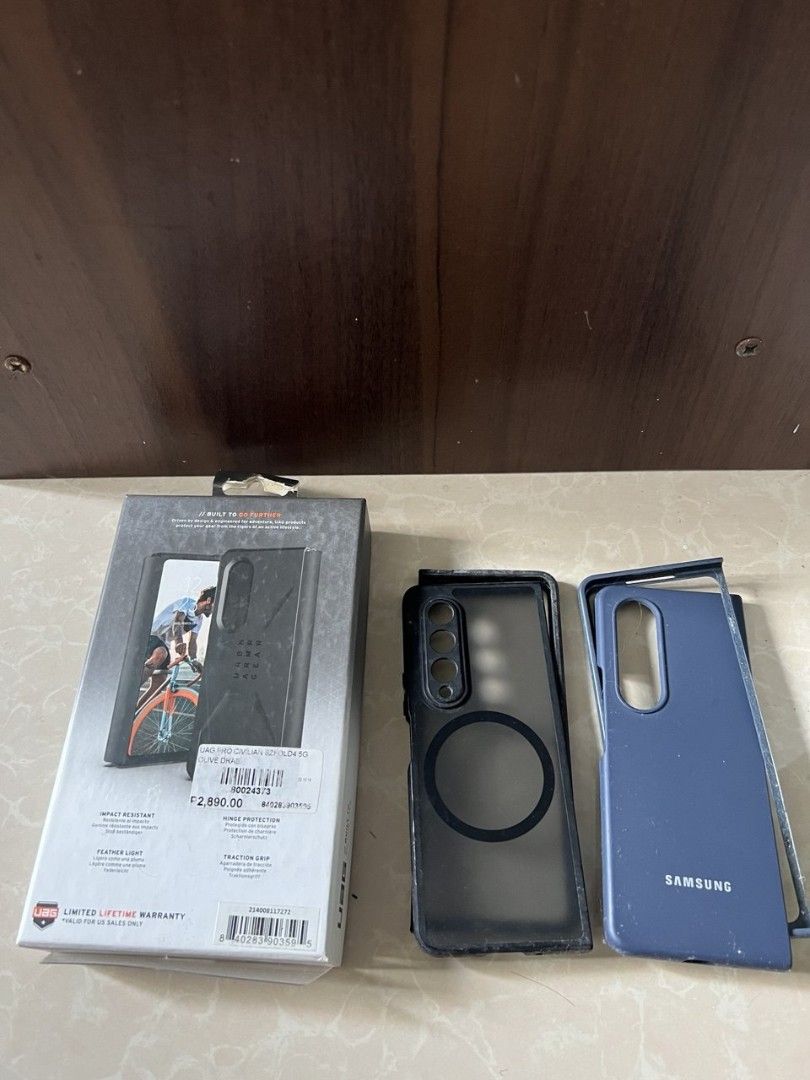 Samsung galaxy fold 4 512gb with accesories (Category: Samsung) located in Taguig. Submitted by coolmoon_6903c8 (Listing ID 1459511554, Image 2). Description: Selling SAMSUNG GALAXY FOLD 4 With a 12/512gb ram storage it comes with a box and heavy duty cases -10/10 smooth condition -updated software -all working No history of repair no issues Message me if interested po thank you.