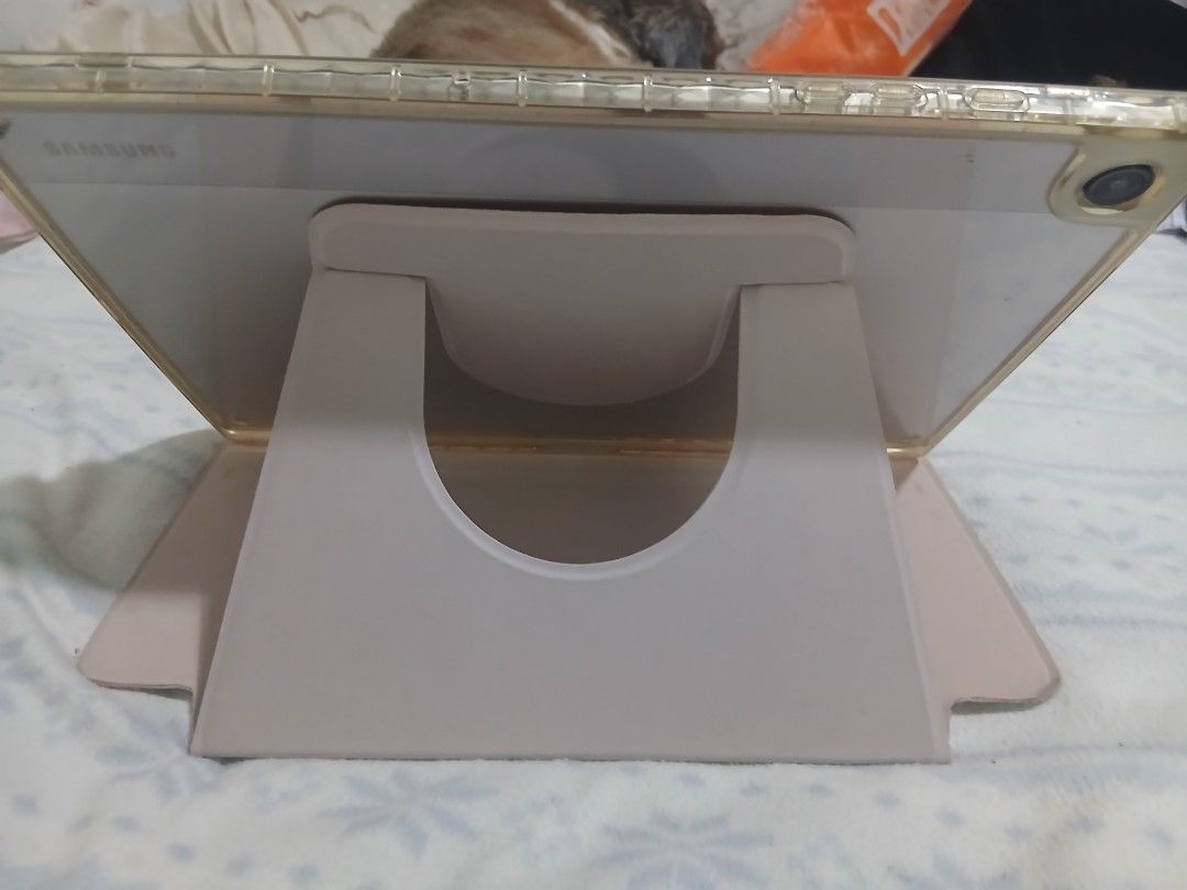 Samsung Galaxy Tab A9+ 5G with Pen and Case (Category: Android) located in Balanga. Submitted by mia_mnc (Listing ID 1459557698, Image 3). Description: Samsung Galaxy Tab A9+ 5g Lady owned No issue Features: - Dex mode - Dolby atmos - 5g connectivity - 7040 mah battery - 11.0" display - 8/128gb memory - Make your own research about the device model Inclusions: - Detachable Magnetic Case (Pink) - Goojodoq Pen - Tempered Glass (attached) Purchased 