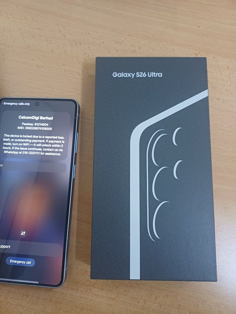 Samsung S26 Ultra 512gb lock, Mobile Phones & Gadgets, Mobile Phones ...