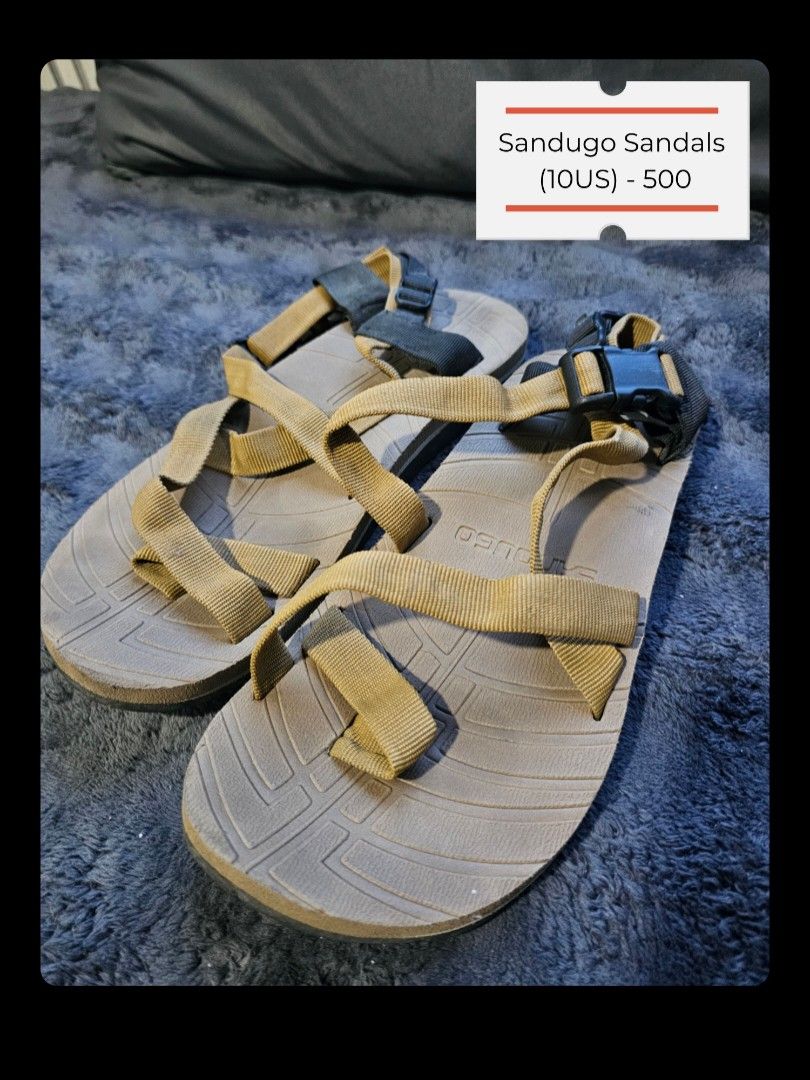 Sandugo Men Sandals (Category: Slippers & Slides) located in Quezon City. Submitted by ea_199x (Listing ID 1459493666, Image 1). Description: .