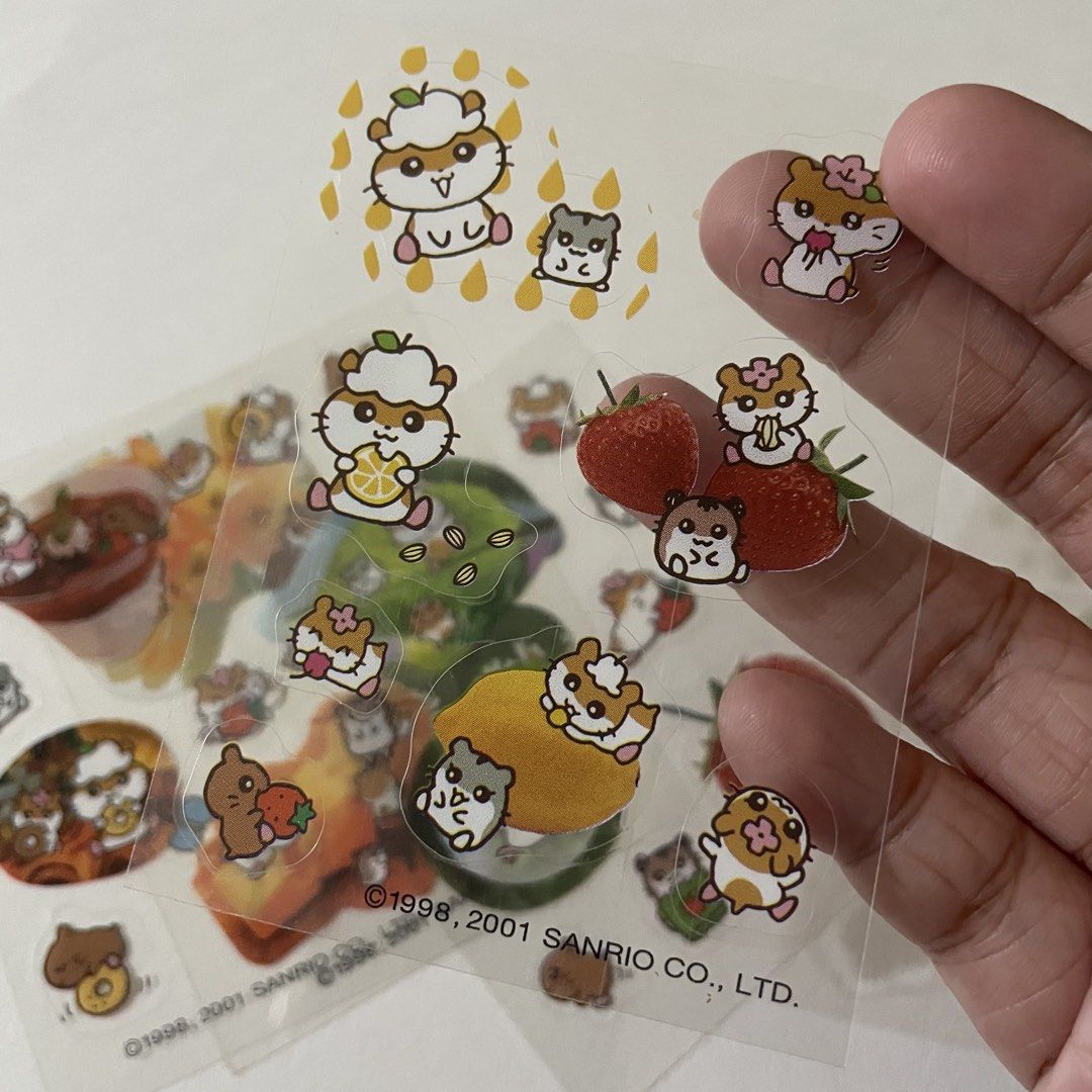 Sanrio CoroCorokuririn Stickers (Category: Art & Prints) located in Butuan. Submitted by paperlueur (Listing ID 1459574402, Image 2). Description: .