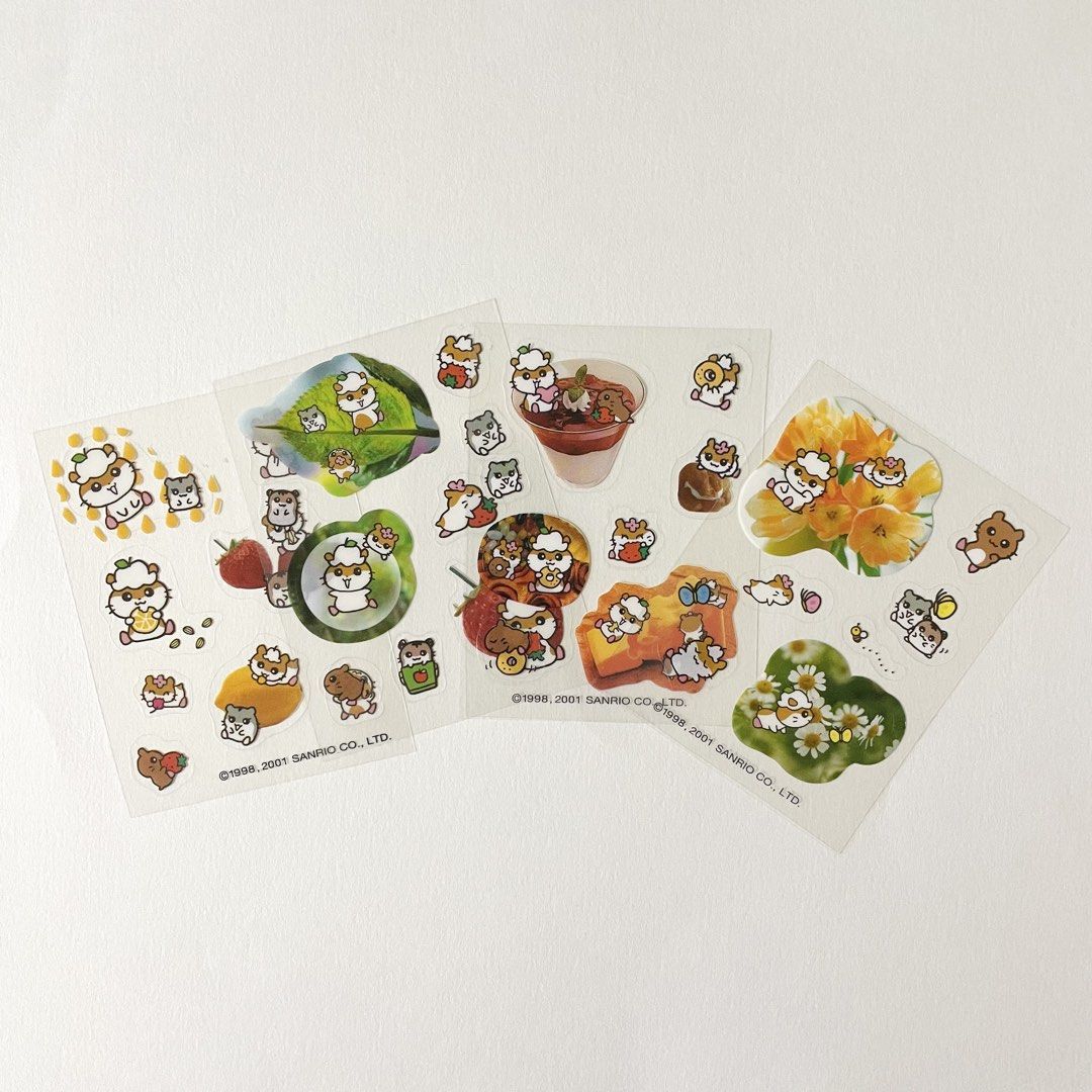 Sanrio CoroCorokuririn Stickers (Category: Art & Prints) located in Butuan. Submitted by paperlueur (Listing ID 1459574402, Image 1). Description: .