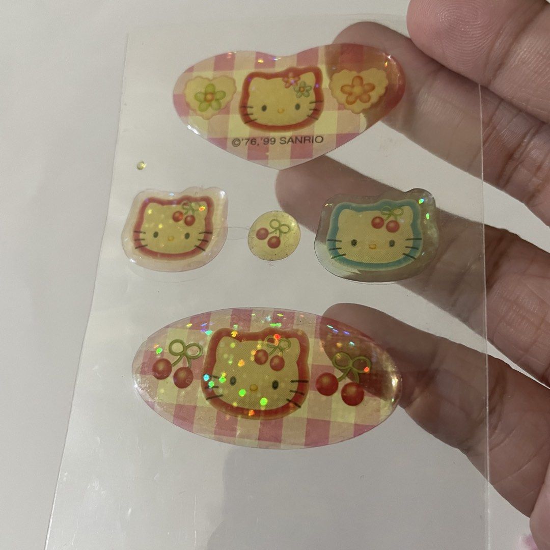 Sanrio Hello Kitty Epoxy Stickers (Category: Craft Supplies & Tools) located in Butuan. Submitted by paperlueur (Listing ID 1459574161, Image 2). Description: .