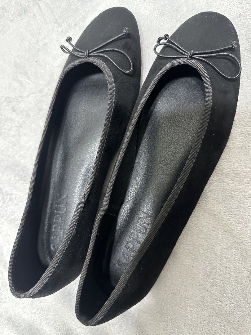 SAPPUN Anshley Ribbon Flats (1cm) (Category: Flats & Sandals) located in Quezon City. Submitted by SomeThingsMustGo.ph (Listing ID 1459518546, Image 1). Description: Brand New SAPPUN Anshley Ribbon Flats (1cm) Size 8 ₱1,800 📍Novaliches l, Qc.