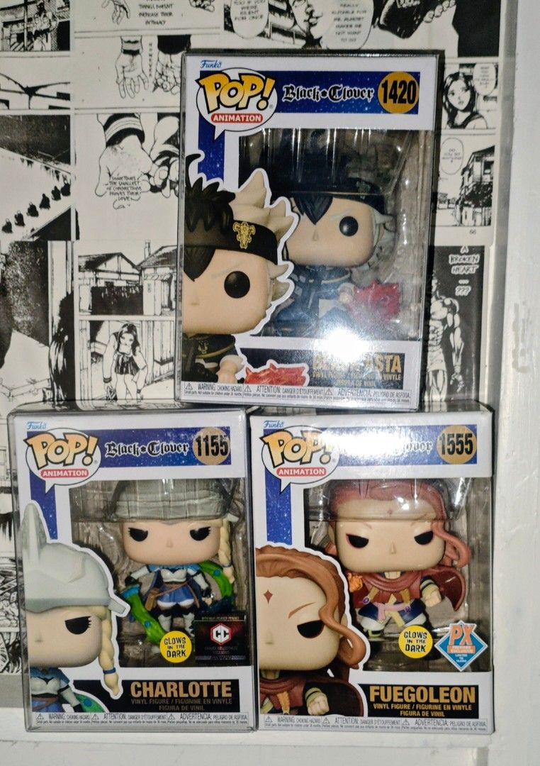 Selling/ Trading Funko Pop! (Category: Designer & Blind Box Toys) located in Antipolo. Submitted by vinharion (Listing ID 1459017238, Image 3). Description: Open for trading: (depende kung matripan) Preffer line is: 1. WWE, anime (One piece, Jujutsu Kaisen, Black clover, dragon ball, naruto) 2. marvel/ cartoon characters pwedeng add ka or add ako, or straight swap depende sa mapagkasunduan i-trade.
