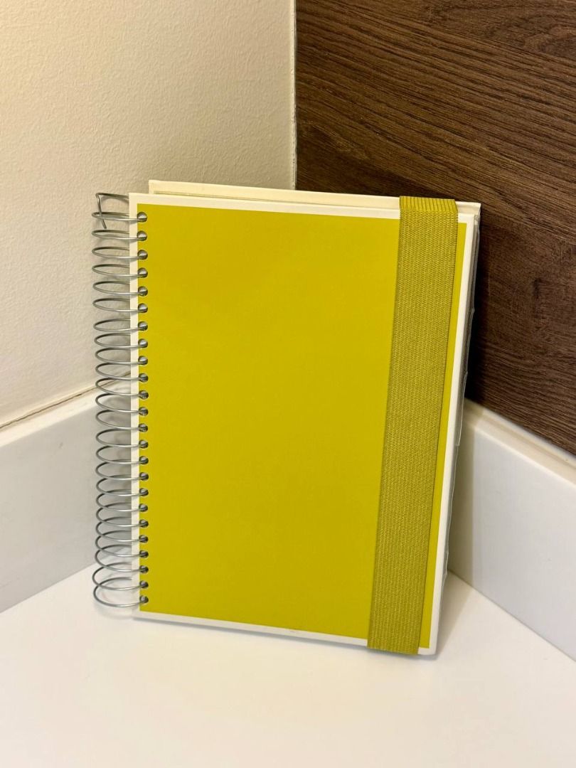 Semikolon - Color Matcha - Spiral Notebook Mucho (Category: Stationery & School Supplies) located in Makati City. Submitted by preloveditems_8 (Listing ID 1459616245, Image 1). Description: Practical spiral bound notebook Mucho with 3 different types of rulings offers amazing flexibility for different requirements. It consists of 330 pages separated by transparent tabs: 110 ruled pages, 110 squared pages, and 110 plain pages. Two convenient pocke
