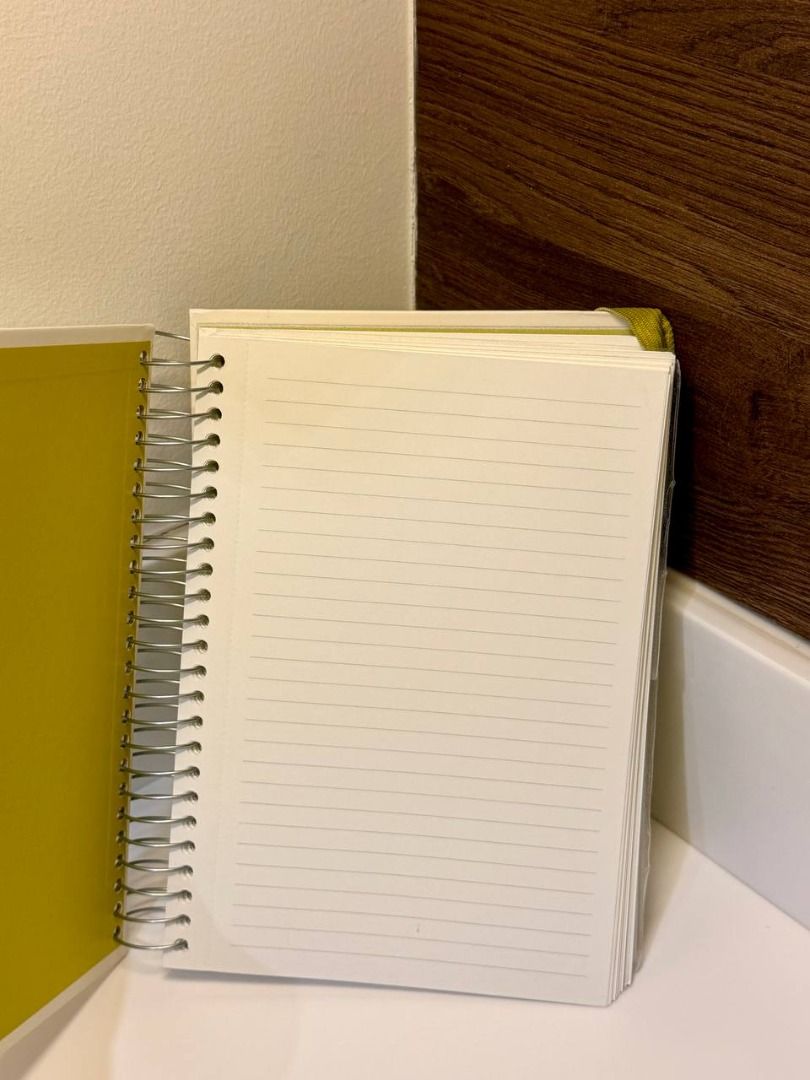 Semikolon - Color Matcha - Spiral Notebook Mucho (Category: Stationery & School Supplies) located in Makati City. Submitted by preloveditems_8 (Listing ID 1459616245, Image 2). Description: Practical spiral bound notebook Mucho with 3 different types of rulings offers amazing flexibility for different requirements. It consists of 330 pages separated by transparent tabs: 110 ruled pages, 110 squared pages, and 110 plain pages. Two convenient pocke