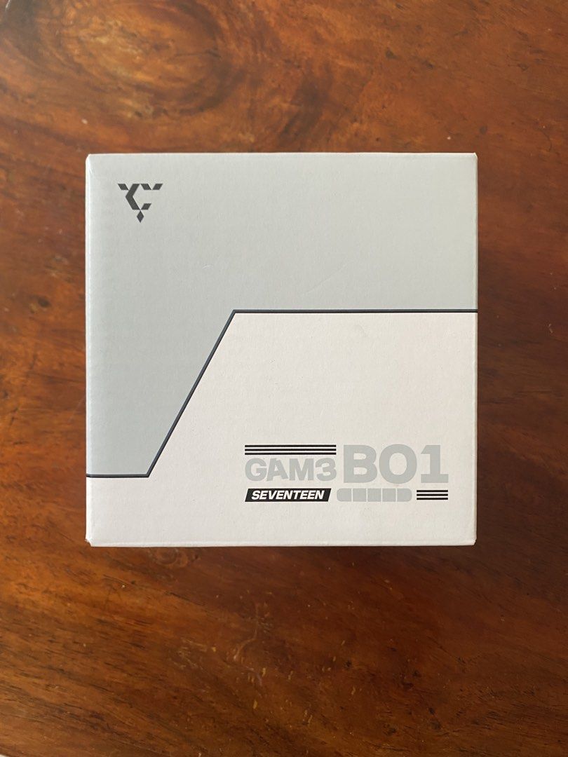 SEVENTEEN GAM3 B01 Mug (Category: Coffee & Tea Tableware) located in Quezon City. Submitted by ayecarts (Listing ID 1459587907, Image 2). Description: - ₱400 + lsf - bought along with my membership kit - sealed and unused rfs decluttering svt merch.