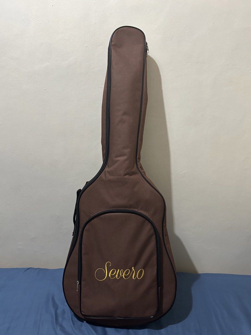Severo guitar (Category: Musical Instruments) located in Lucena. Submitted by brightmountain.a0a9f1 (Listing ID 1459673067, Image 2). Description: Severo Kakabili lang nung May Kinalawang yung strings kasi di nagagamit. (Original strings, di pa napapalitan) 6k nego .