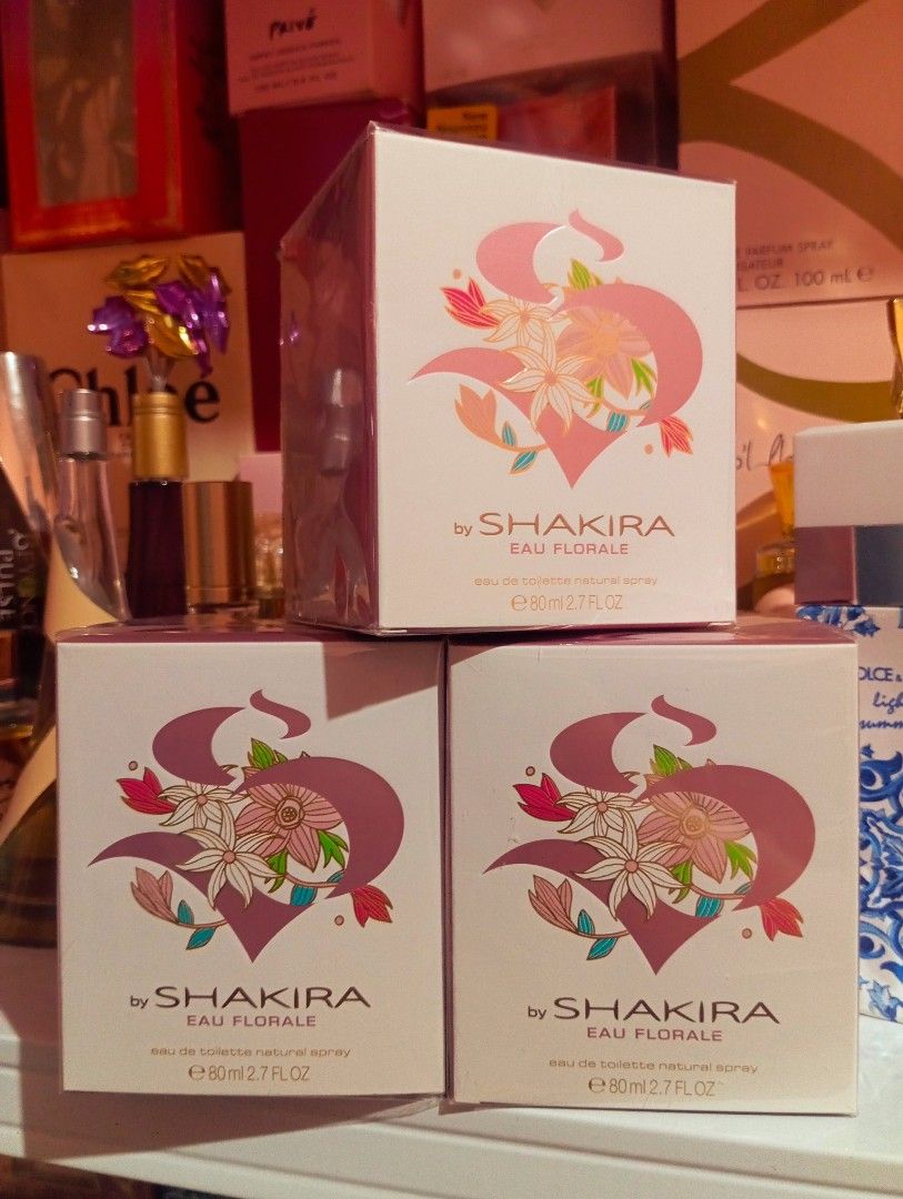 Shakira S Florale Perfume (Category: Fragrance & Deodorants) located in Cavite. Submitted by aether-elementph_11 (Listing ID 1459574394, Image 2). Description: Rare Shakira Perfume bought in Italy September 2026 original. brand new sealed.